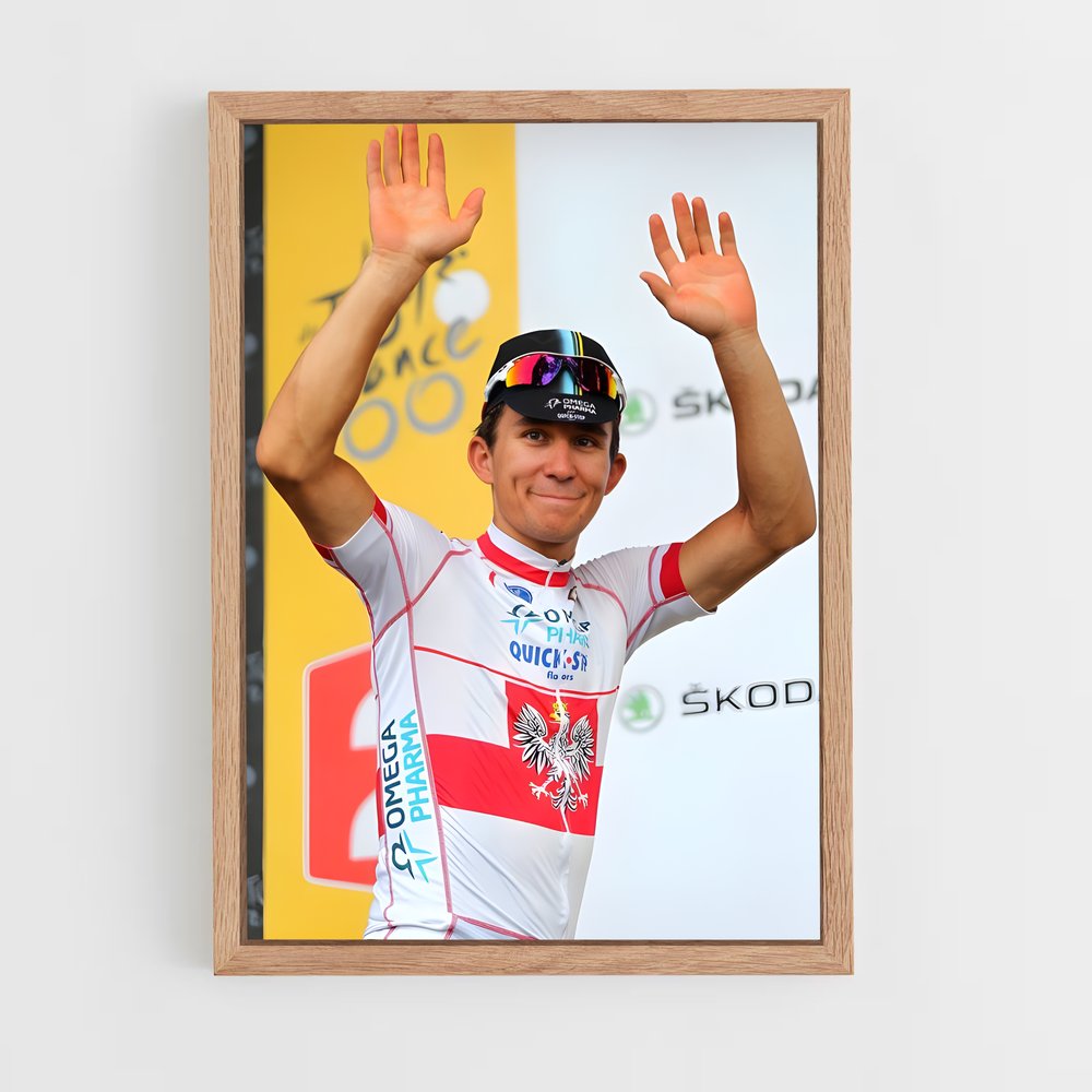 Poster L'Élan du Public – affiche Cyclisme (vue 4)